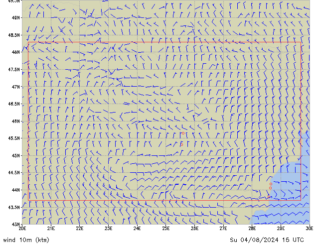 Su 04.08.2024 15 UTC