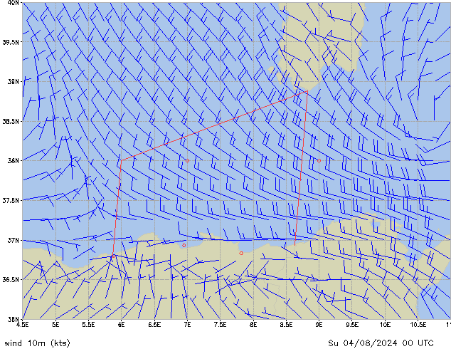 Su 04.08.2024 00 UTC