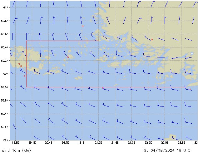 Su 04.08.2024 18 UTC