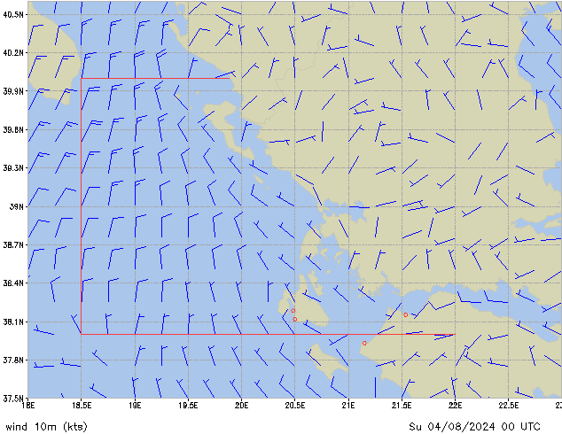 Su 04.08.2024 00 UTC