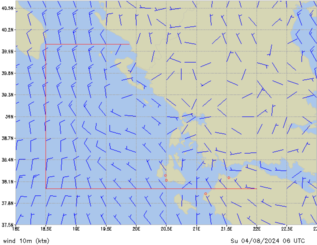 Su 04.08.2024 06 UTC