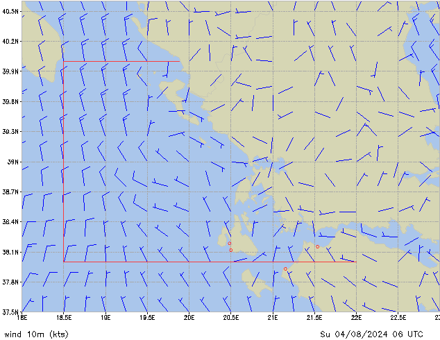 Su 04.08.2024 06 UTC