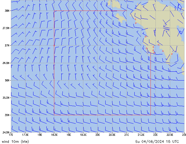 Su 04.08.2024 15 UTC