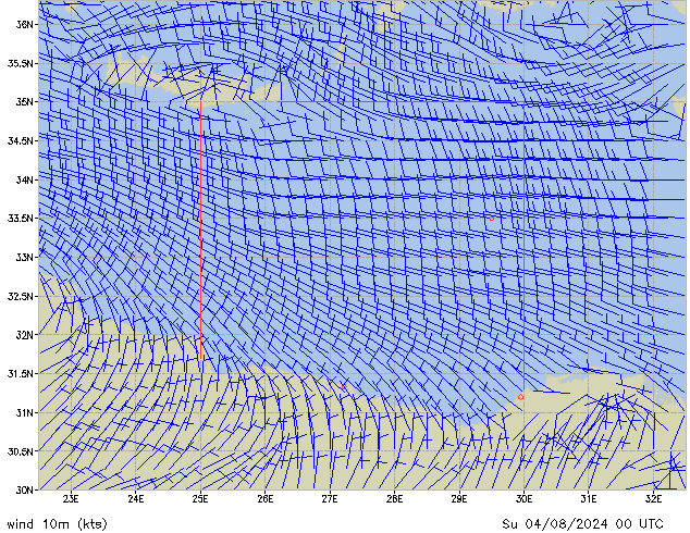 Su 04.08.2024 00 UTC