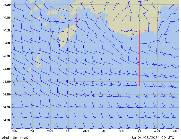 Su 04.08.2024 00 UTC