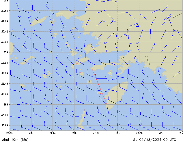 Su 04.08.2024 00 UTC