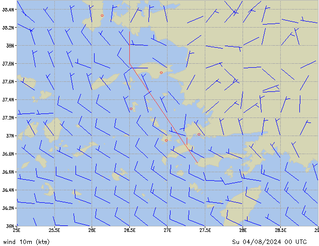 Su 04.08.2024 00 UTC