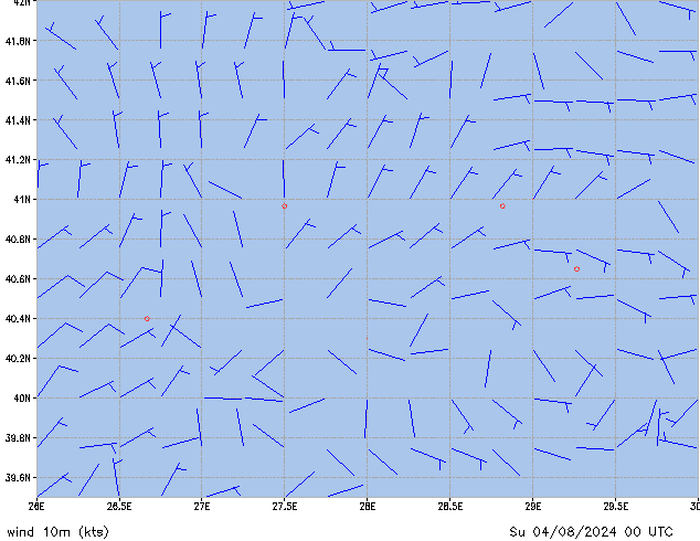 Su 04.08.2024 00 UTC