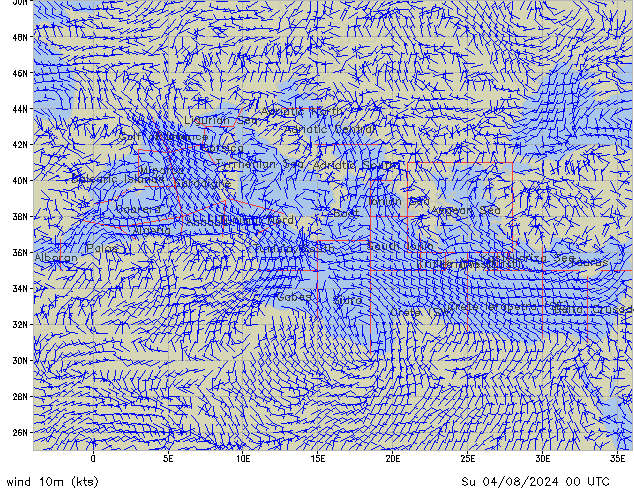 Su 04.08.2024 00 UTC