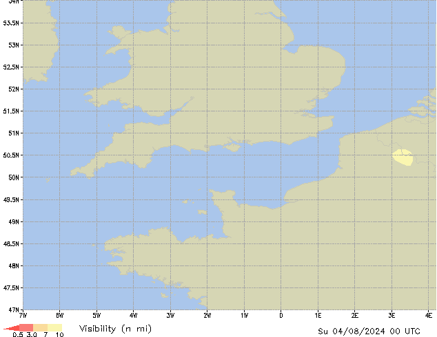 Su 04.08.2024 00 UTC