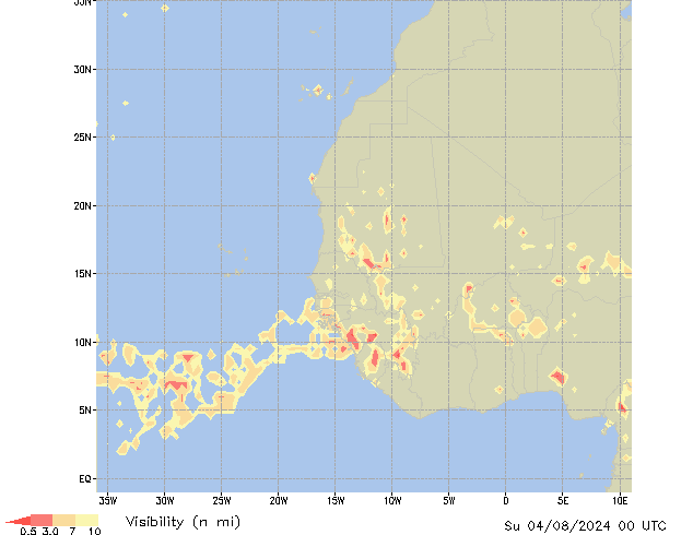 Su 04.08.2024 00 UTC