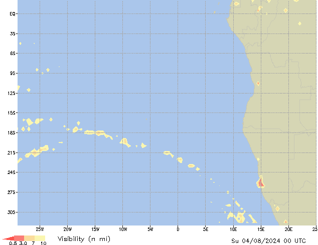 Su 04.08.2024 00 UTC