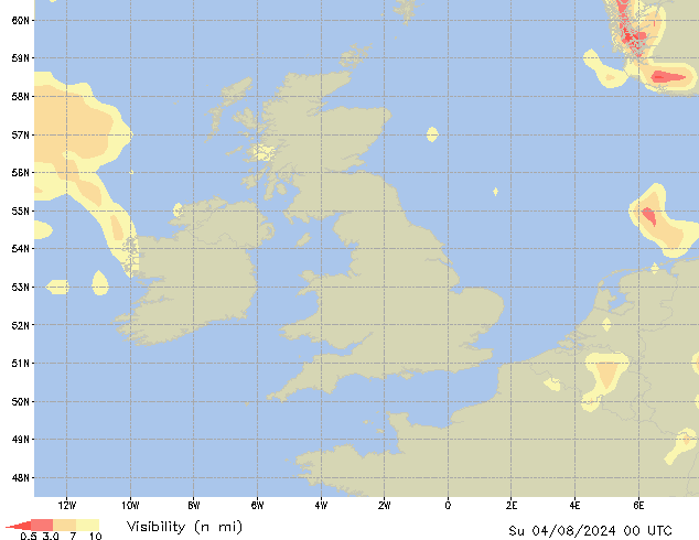 Su 04.08.2024 00 UTC