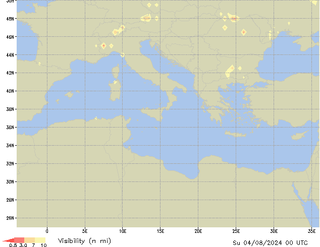 Su 04.08.2024 00 UTC