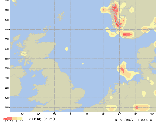 Su 04.08.2024 00 UTC