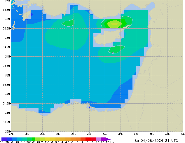 Su 04.08.2024 21 UTC