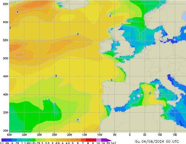 Su 04.08.2024 00 UTC