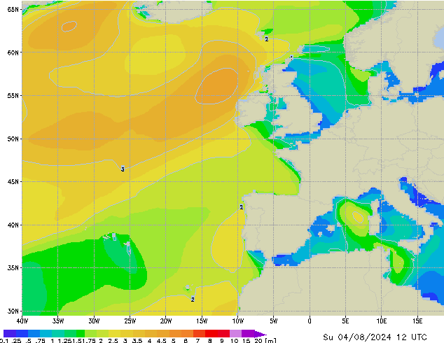 Su 04.08.2024 12 UTC