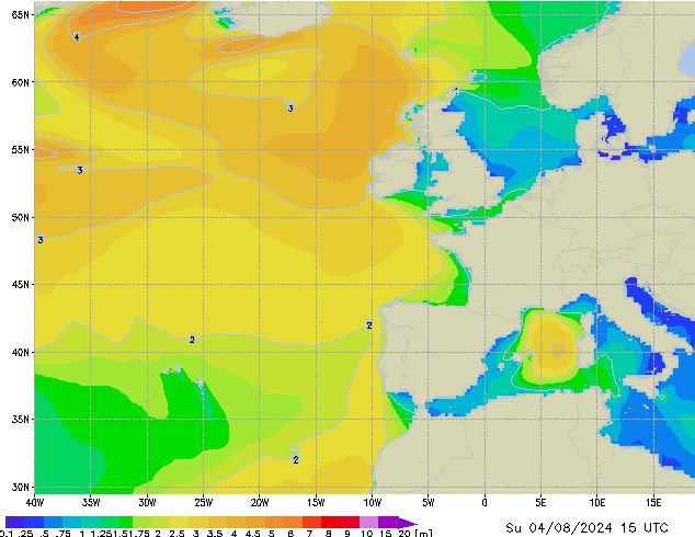 Su 04.08.2024 15 UTC