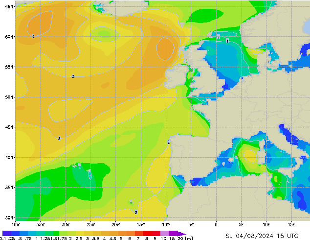 Su 04.08.2024 15 UTC