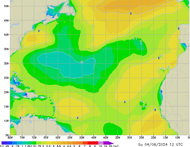 Su 04.08.2024 12 UTC