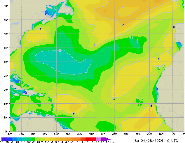 Su 04.08.2024 15 UTC