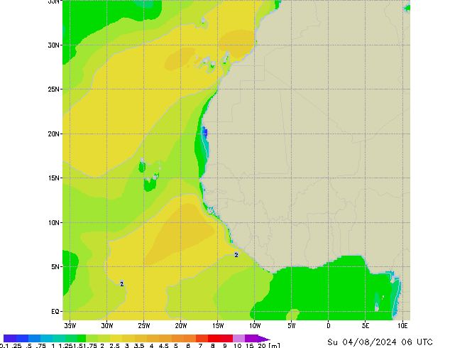 Su 04.08.2024 06 UTC