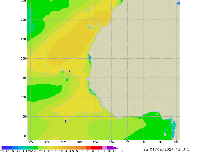 Su 04.08.2024 12 UTC