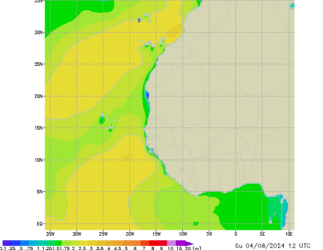 Su 04.08.2024 12 UTC