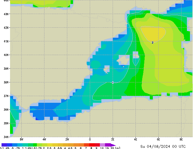 Su 04.08.2024 00 UTC