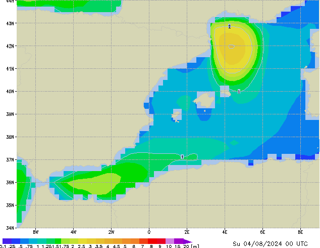 Su 04.08.2024 00 UTC