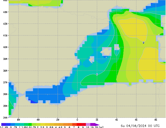 Su 04.08.2024 00 UTC