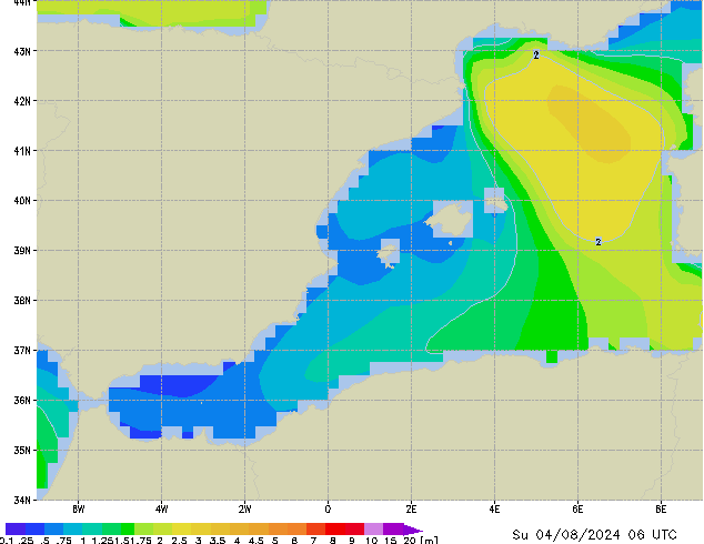 Su 04.08.2024 06 UTC