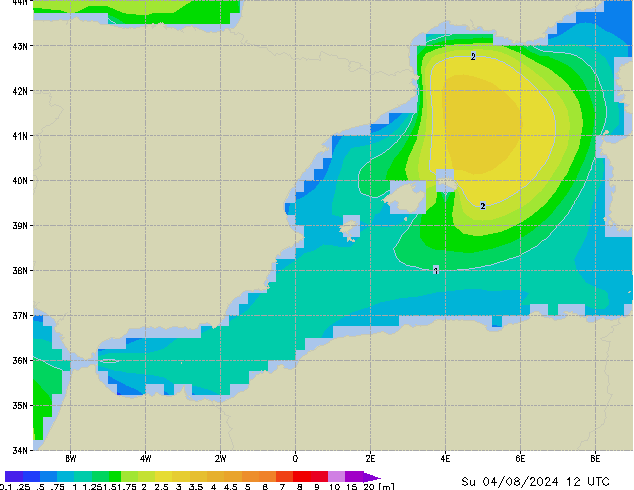 Su 04.08.2024 12 UTC