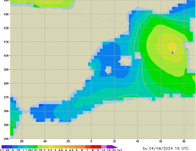 Su 04.08.2024 15 UTC