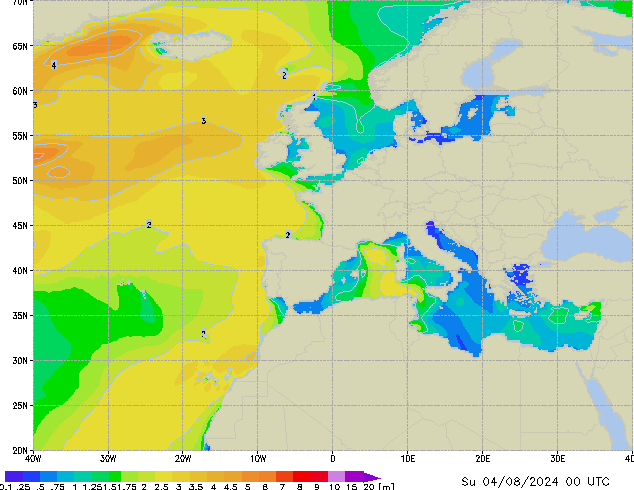 Su 04.08.2024 00 UTC