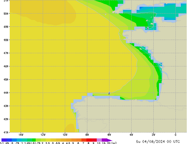 Su 04.08.2024 00 UTC