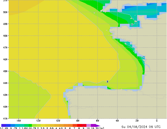 Su 04.08.2024 06 UTC