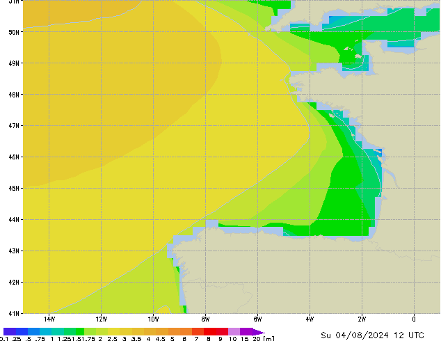 Su 04.08.2024 12 UTC