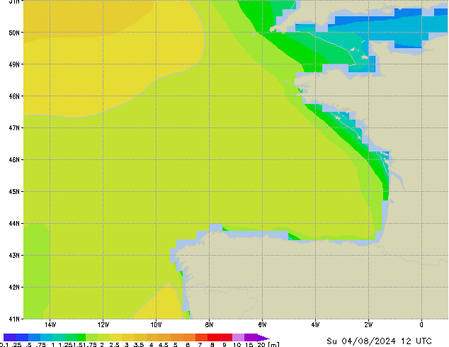 Su 04.08.2024 12 UTC