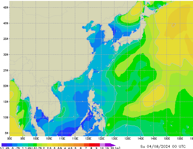 Su 04.08.2024 00 UTC