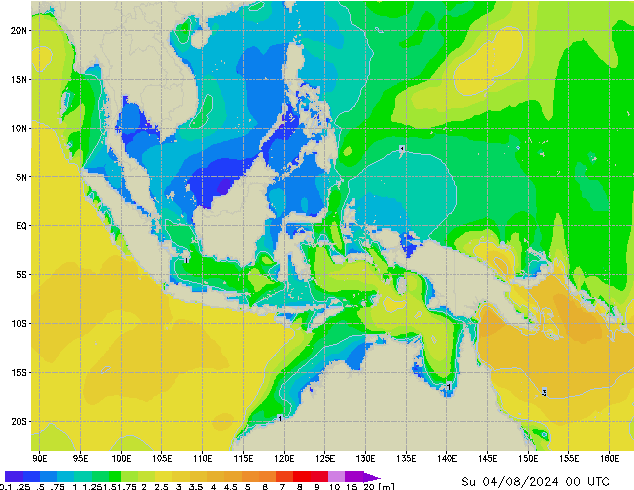 Su 04.08.2024 00 UTC