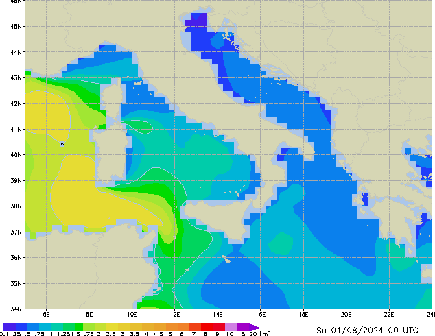 Su 04.08.2024 00 UTC