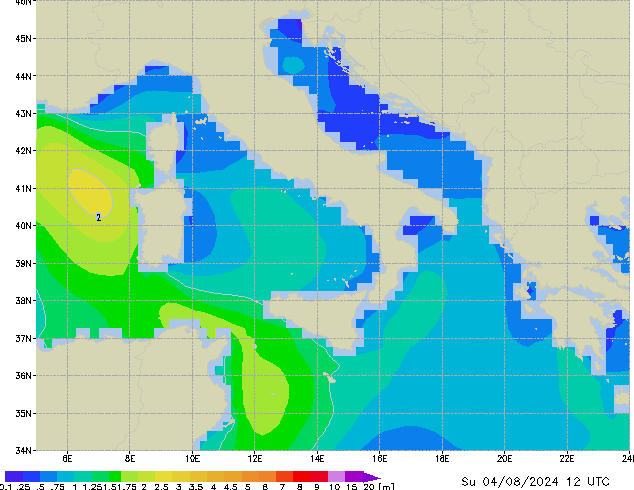 Su 04.08.2024 12 UTC