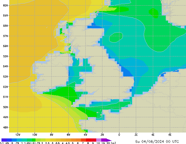 Su 04.08.2024 00 UTC