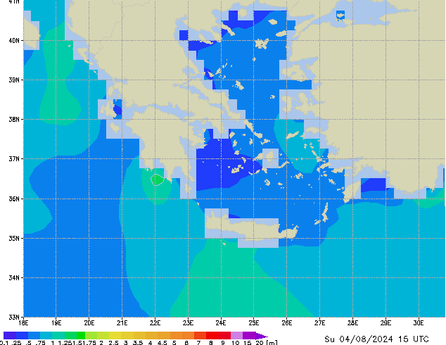 Su 04.08.2024 15 UTC