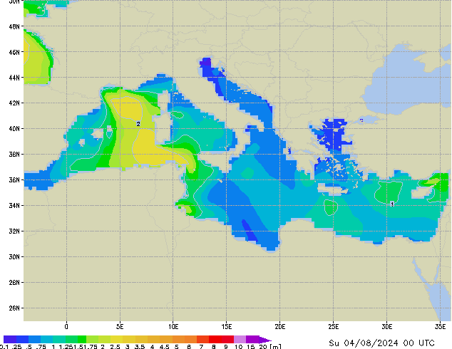 Su 04.08.2024 00 UTC