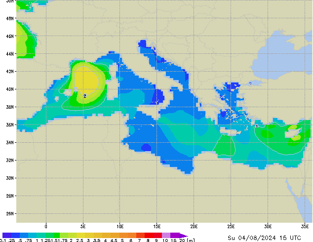 Su 04.08.2024 15 UTC