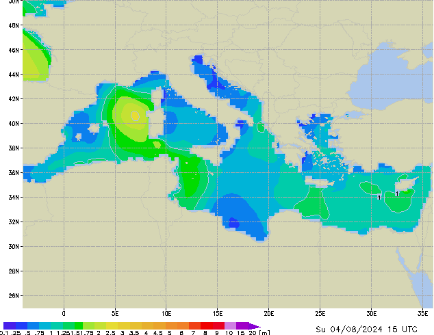 Su 04.08.2024 15 UTC