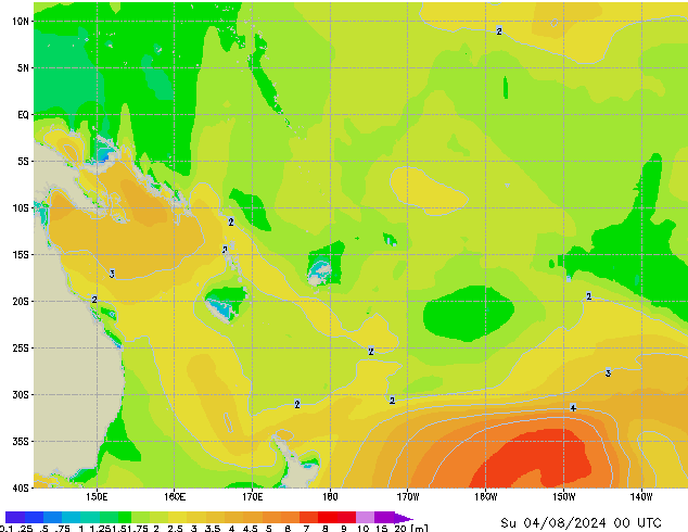 Su 04.08.2024 00 UTC